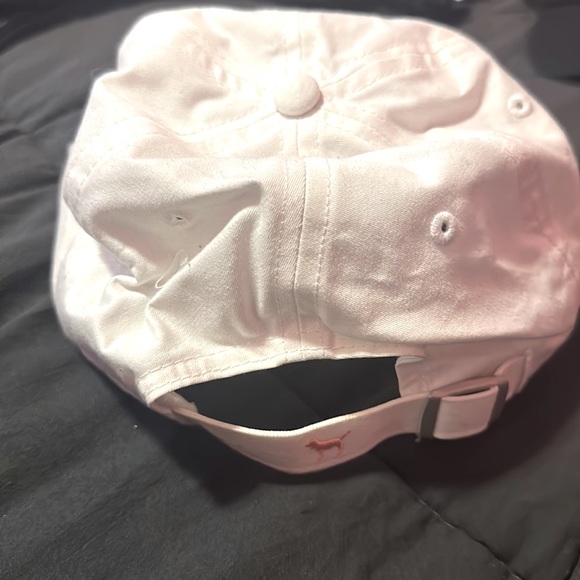 PINK VICTORIA SECRET BASEBALL HAT - Picture 2 of 5